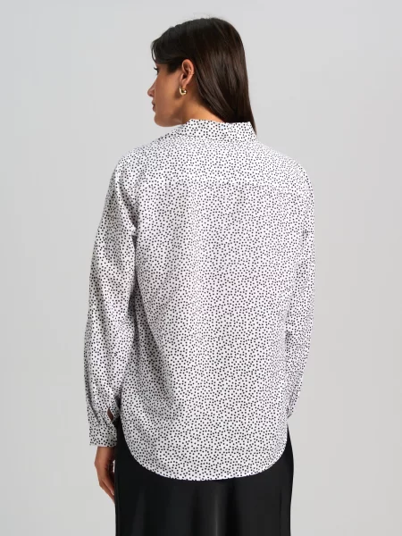 Рубашка Sinsay белая