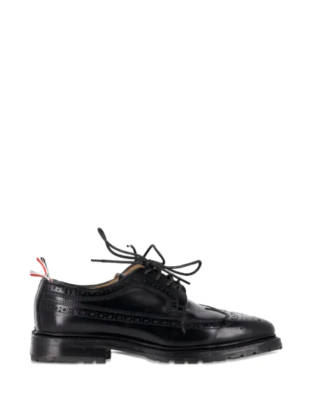 Pantofi derby Thom Browne din piele negru