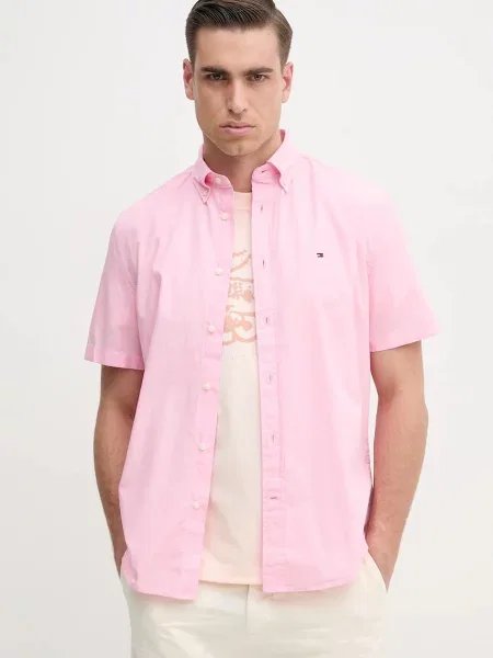 Tommy Hilfiger Риза розов