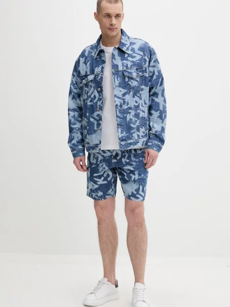 Джинсовая куртка Karl Lagerfeld Jeans