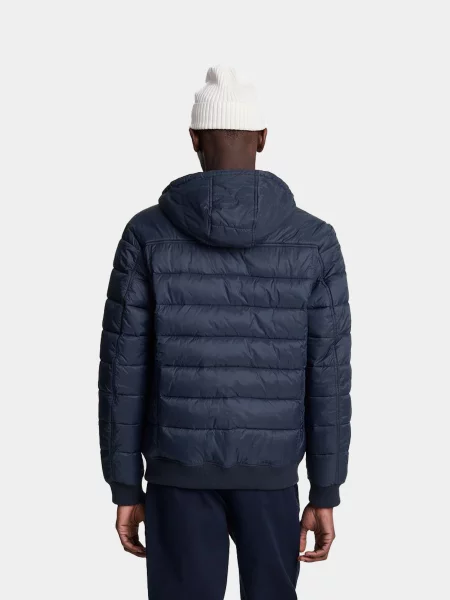 Куртки Lyle & Scott синій