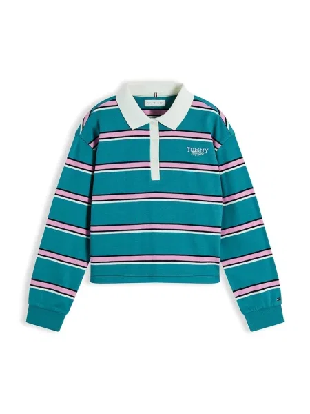 Tricou cu mânecă lungă copii Tommy Hilfiger