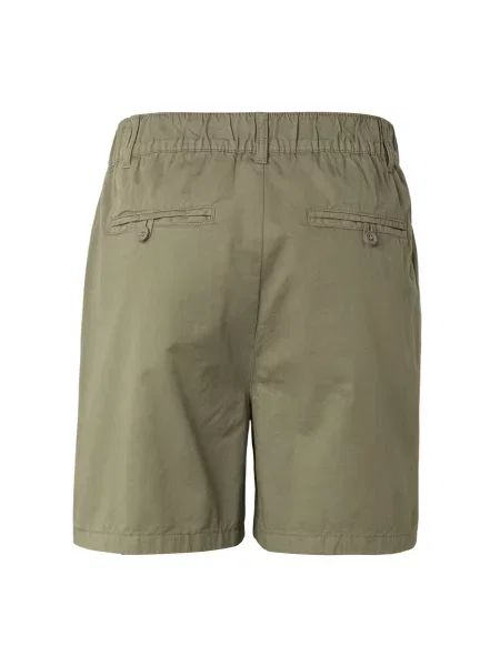 Urban Classics Plus Size Chino nohavice kaki
