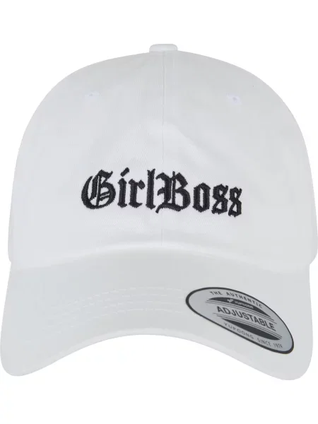 Čepice Mister Tee bílý