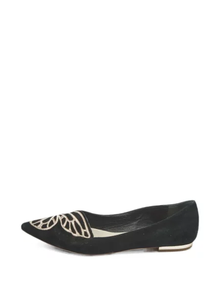Pantofi cu toc Sophia Webster fără toc negru
