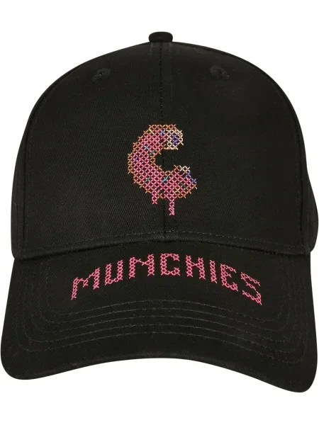 Cayler & Sons Șapcă Munchie lila / portocaliu / roz deschis negru