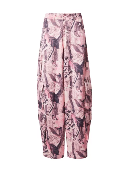 Adidas Originals pantaloni Sat Cargo Pants lat high waist roz