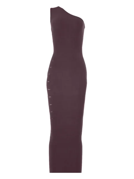 Rochie Wolford cu un umăr gol de costum violet