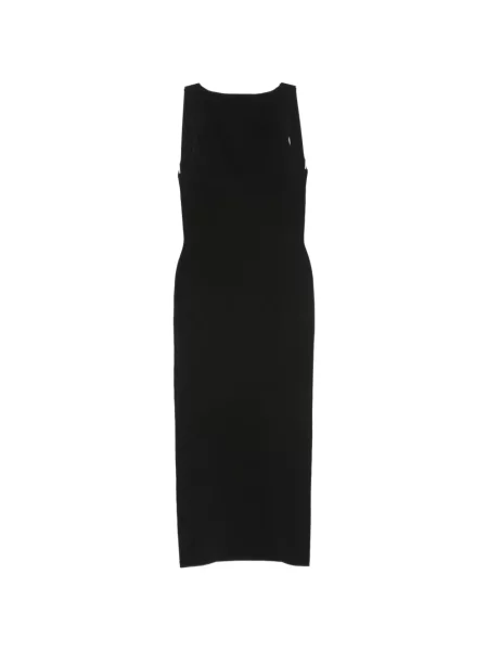 Rochie midi Cult Gaia tricotate negru