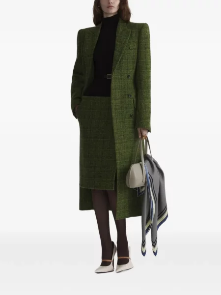 Fustă Mugler plic verde