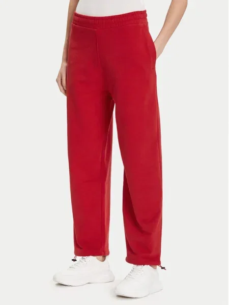 HUGO Pantaloni trening Norata_B Baggy Fit roșu