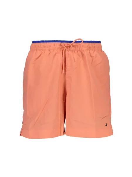 Kąpielówki Tommy Hilfiger różowe