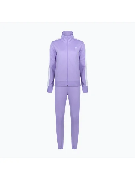 Dres Under Armour Tricot transparent/white/white fioletowy