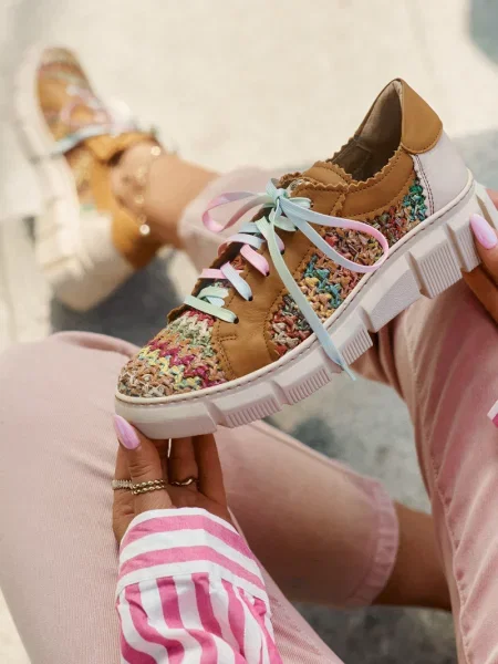 Kožené polobotky Maciejka