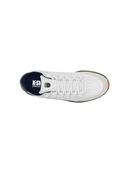 Pantofi K-swiss alb