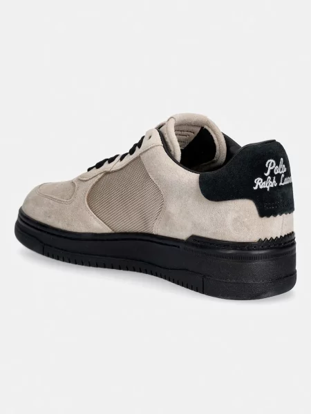 Кожаные кроссовки Polo Ralph Lauren