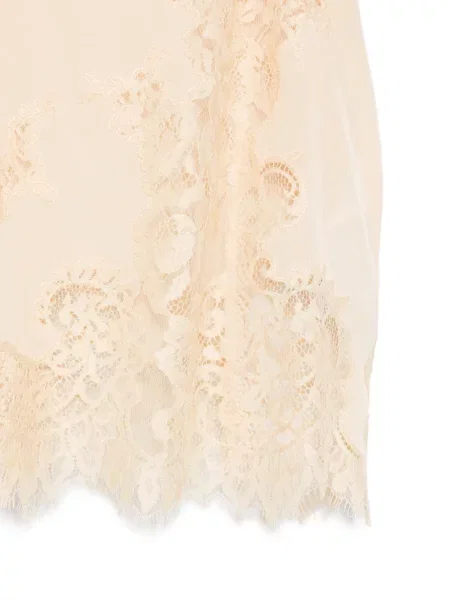 Top Semicouture koronkowy