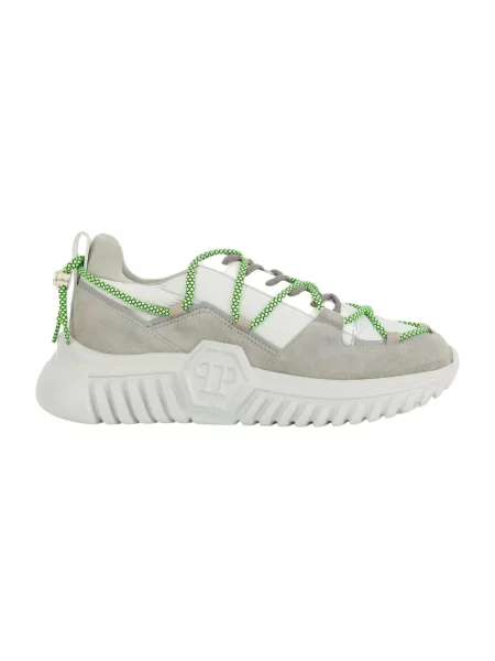 Sneakersy Philipp Plein szare