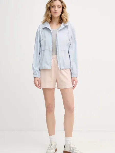 Calvin Klein Jeans teplákové šortky dámske béžová