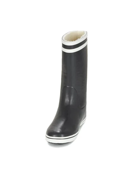 Pantofi Aigle cu blană negru