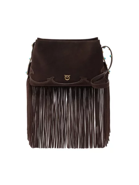 Torebka Pinko brązowa