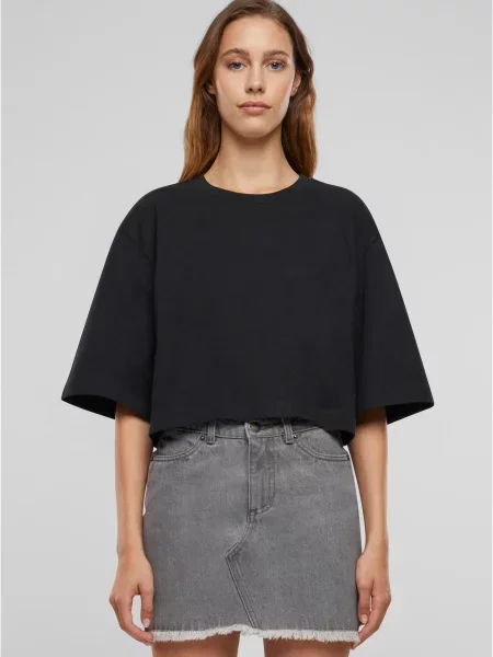Cropp tricou Urban Classics negru