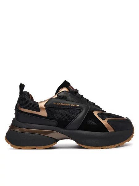 Alexander Smith Sneakersy Shard brązowy