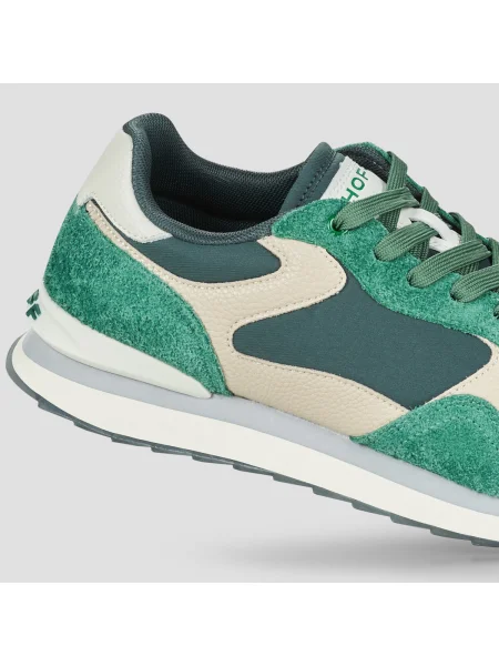 Pantofi Hoff verde