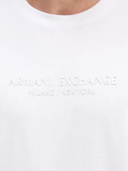 Armani Exchange Póló fehér
