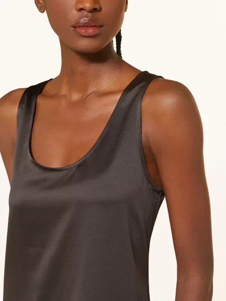 Juvia Satyna Sukienka Nuna braun czarna