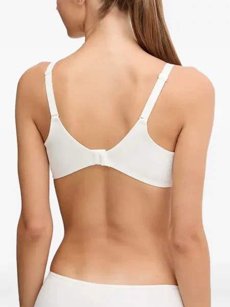 Sutien Chantelle cu model floral din dantelă alb