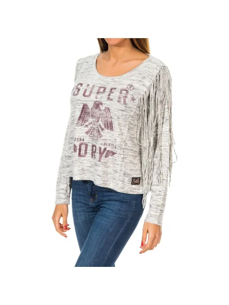 Ruha Superdry szürke