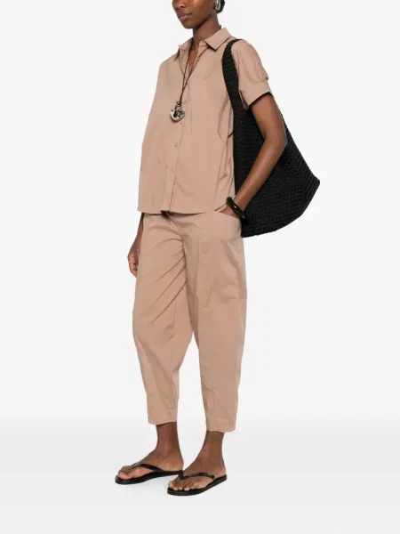 Spodnie Bomboogie zwężane brązowe