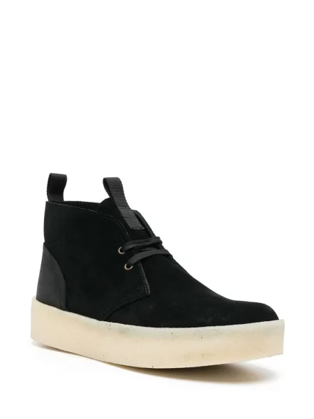 Desert boots Clarks Originals apkarpytas juoda