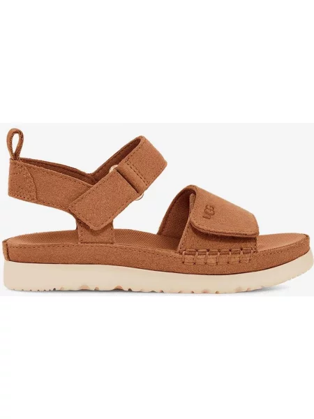 Sandały dziecięce UGG Goldenstar brązowe