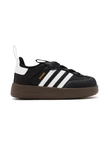 Sneakersy dziecięce Adidas Samba czarne