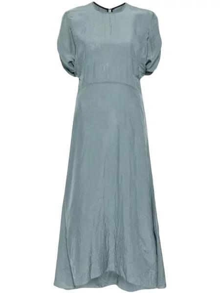 Rochie Victoria Beckham de costum albastru