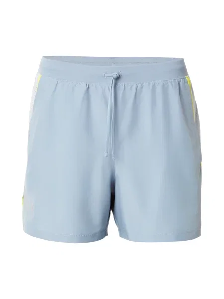 UNDER ARMOUR Sportovní kalhoty LAUNCH opálová / žlutá bílá