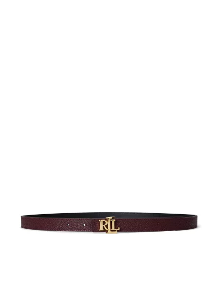 LAUREN RALPH LAUREN Pas Bordo rdeča