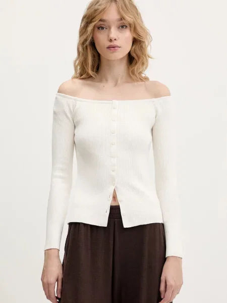 Svetr Abercrombie & Fitch dámský béžová