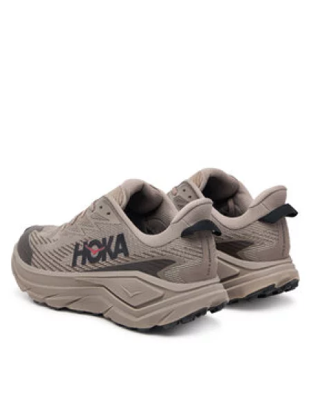 Bežecké topánky Hoka Challenger 8 Gtx GORE-TEX hnedá