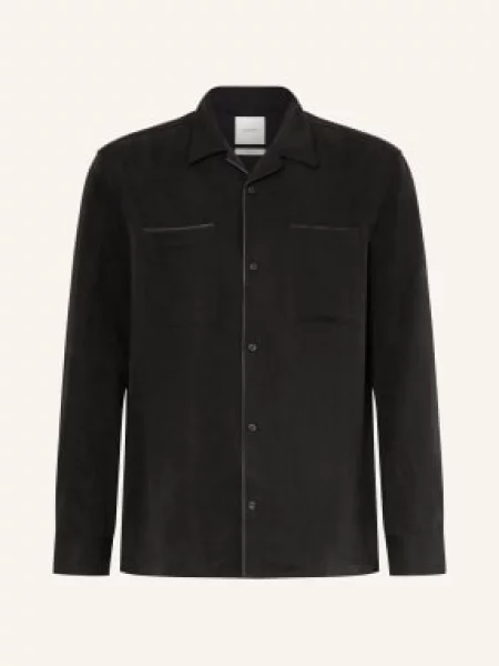 Calvin Klein Košile Comfort Fit černá