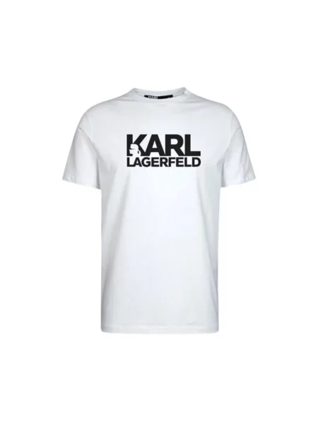 Koszulka Karl Lagerfeld biała