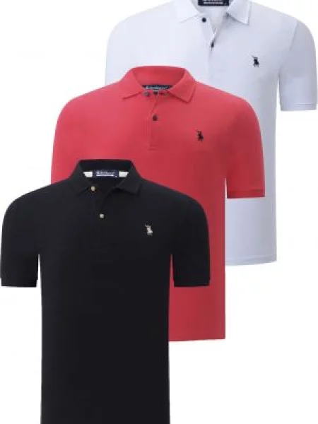 Polo majica Dewberry bela