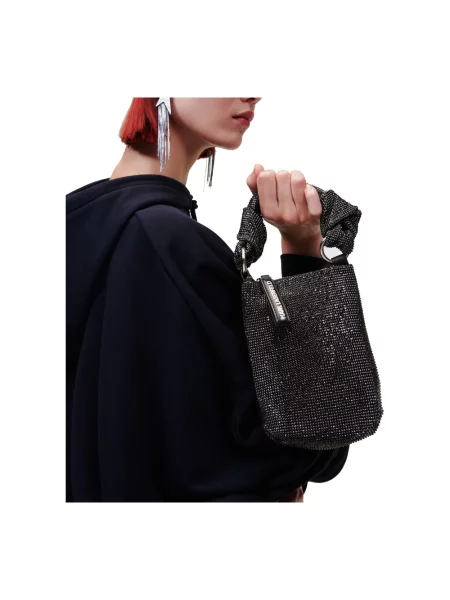 Top Karl Lagerfeld czarny