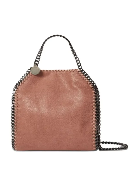 Geantă Stella Mccartney maro