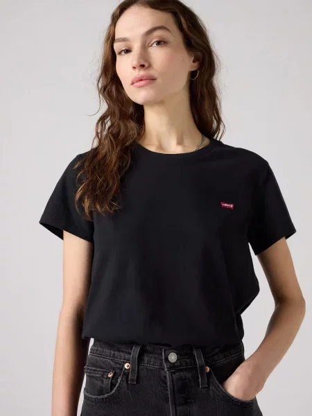 LEVI'S ® Tricou PERFECT' negru