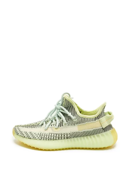 Sneakerși Adidas Yeezy tricotate verde