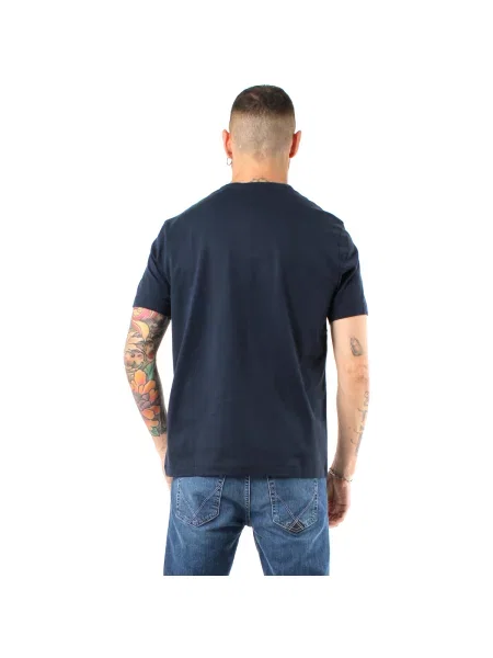 Tricou Calvin Klein Jeans albastru