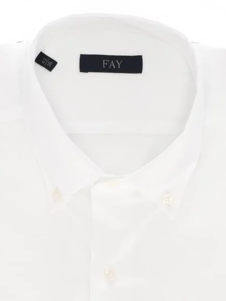 Cămașă Fay stretch alb